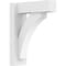 Ekena Millwork Thorton Architectural Grade PVC Outlooker with Block Ends, 5"W X 14"D X 18"H OUTP05X14X18THR05 - alternate 1